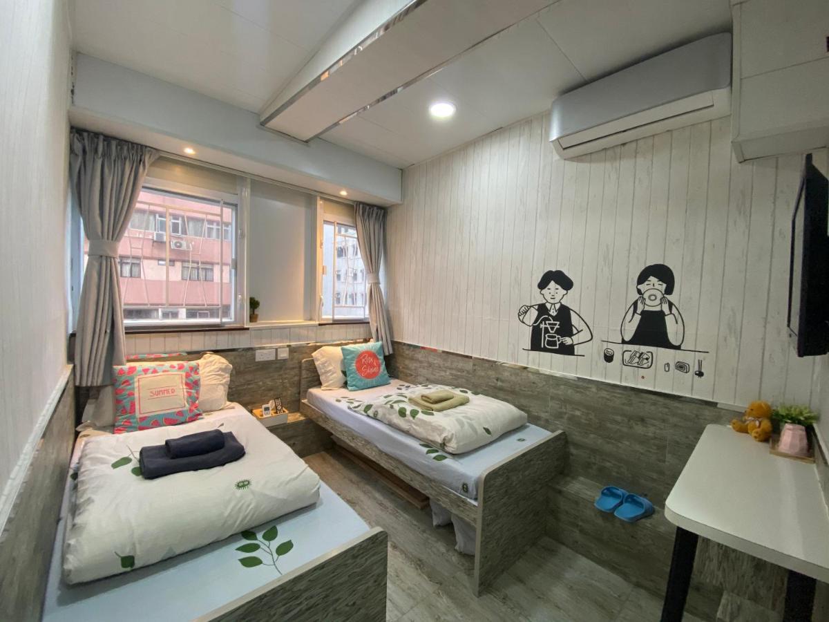 香港客棧酒店 外观 照片